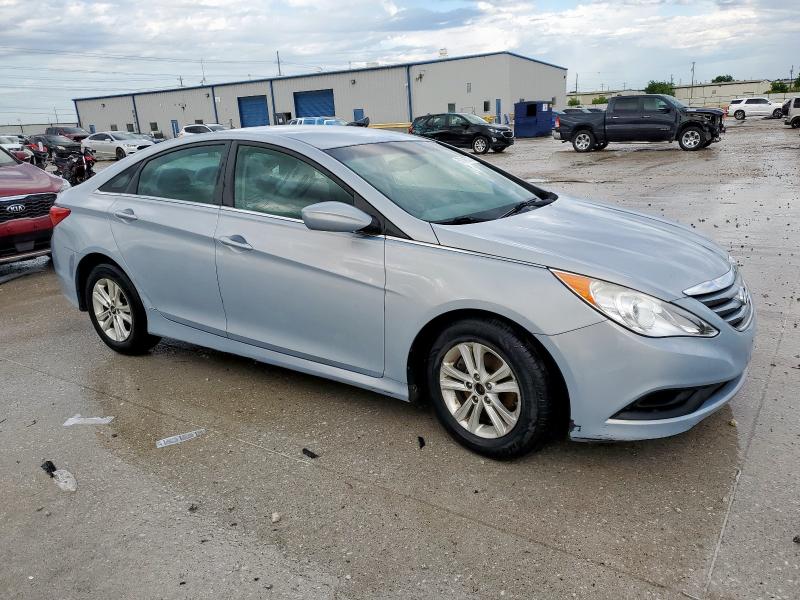 Vin: 5npeb4acxeh893546, lot: 55345575, hyundai sonata gls 20144