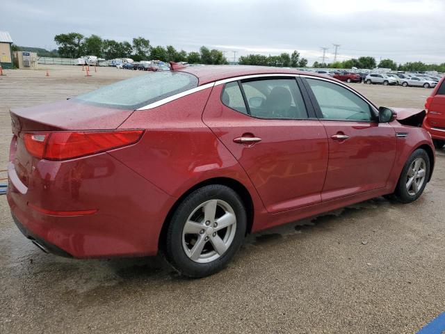 Vin: 5xxgm4a7xeg335438, lot: 58248425, kia optima lx 20143