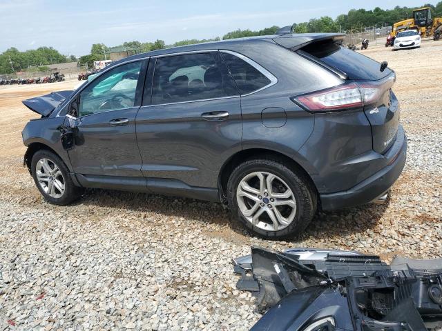 Vin: 2fmpk3k96jbb75600, lot: 57121275, ford edge titanium 20182