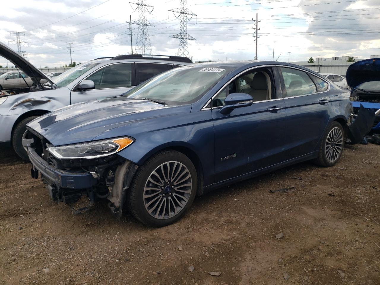 FORD FUSION SE HYBRID