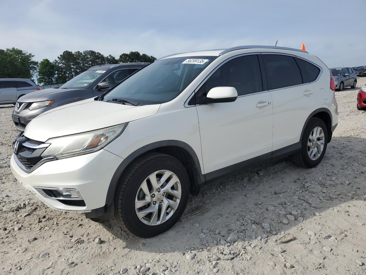HONDA CR-V EXL
