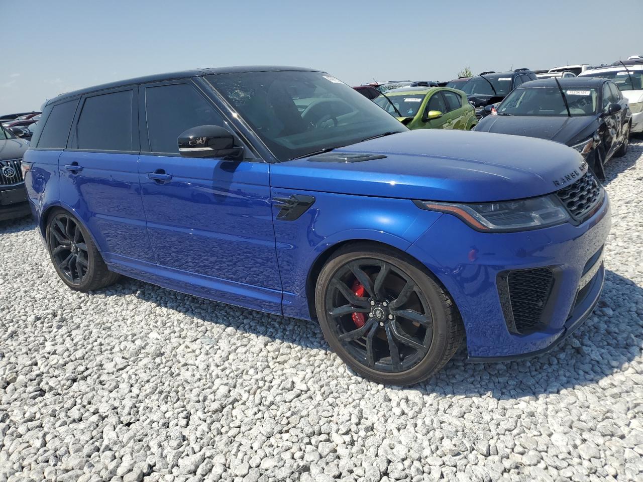 LAND ROVER RANGE ROVER SVR