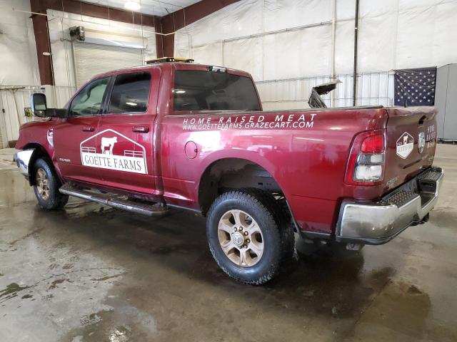Vin: 3c6ur5dlxmg585221, lot: 55966835, ram 2500 big horn 20212