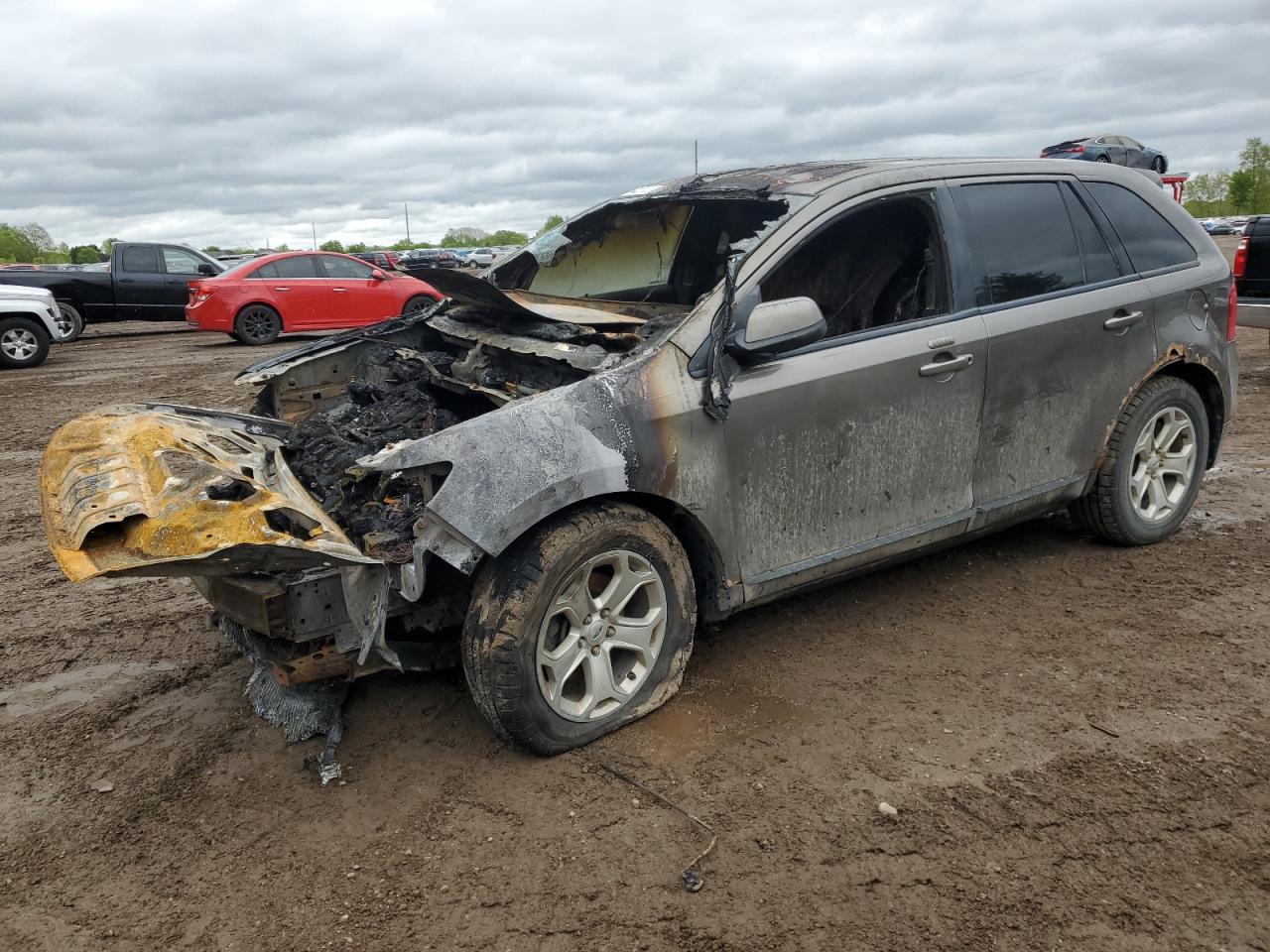 FORD EDGE SEL