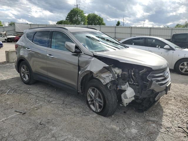 Vin: 5xyzu3lb3hg387935, lot: 57442735, hyundai santa fe 20174