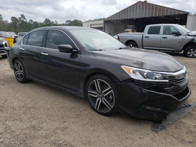 Vin: 1hgcr2f1xha074600, lot: 57509645, honda accord sport special edition 20174