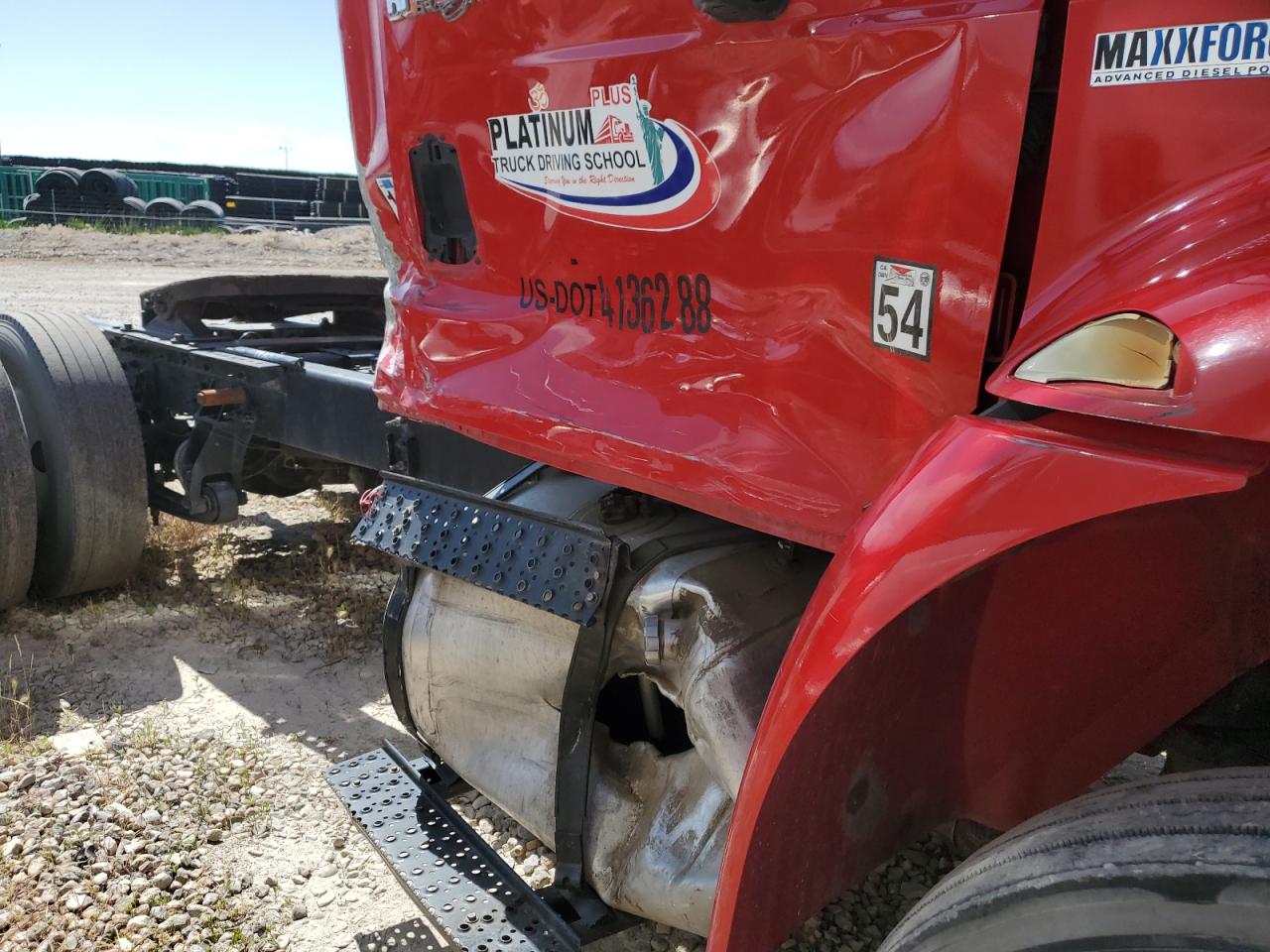 Lot #3184484169 2012 INTERNATIONAL 4400