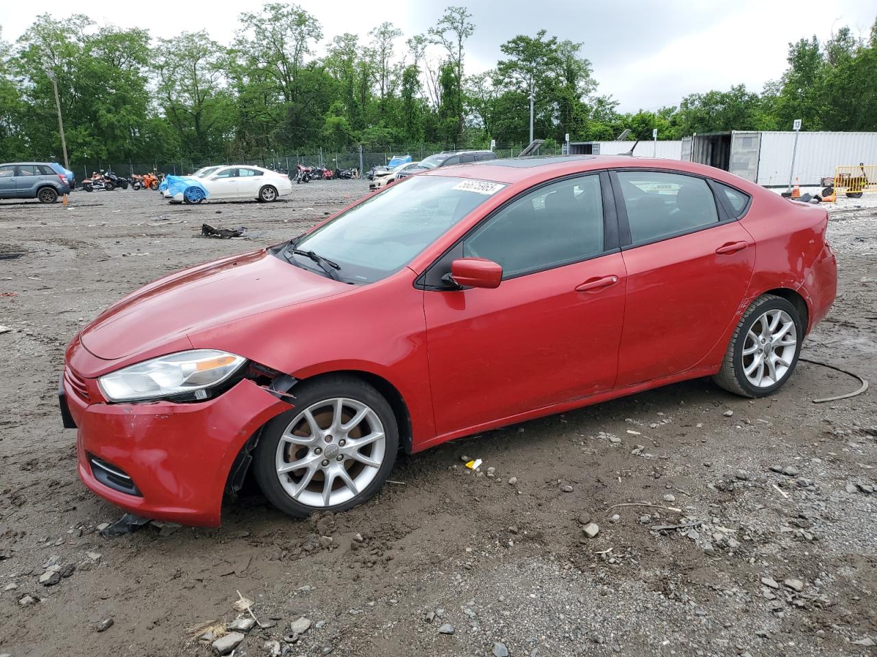 DODGE DART SXT