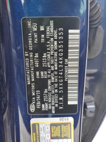 2019 KIA OPTIMA LX 5XXGT4L34KG351353