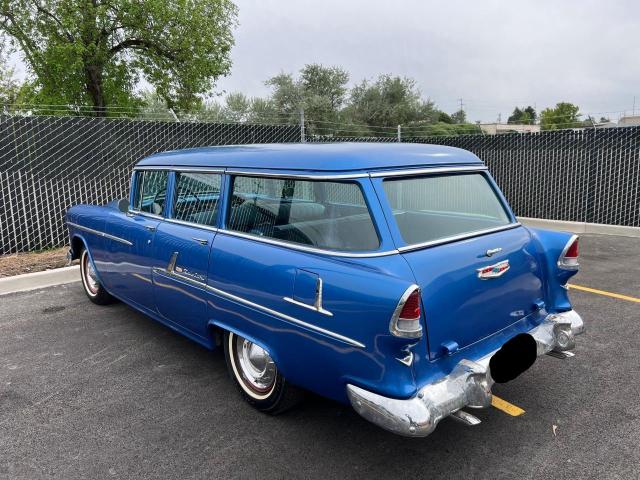 Vin: vc550071832, lot: 58276395, chevrolet bel air 19553