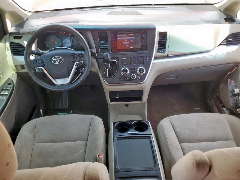2017 TOYOTA SIENNA LE 5TDKZ3DC4HS853532