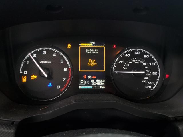 2019 SUBARU FORESTER JF2SKACC8KH474220