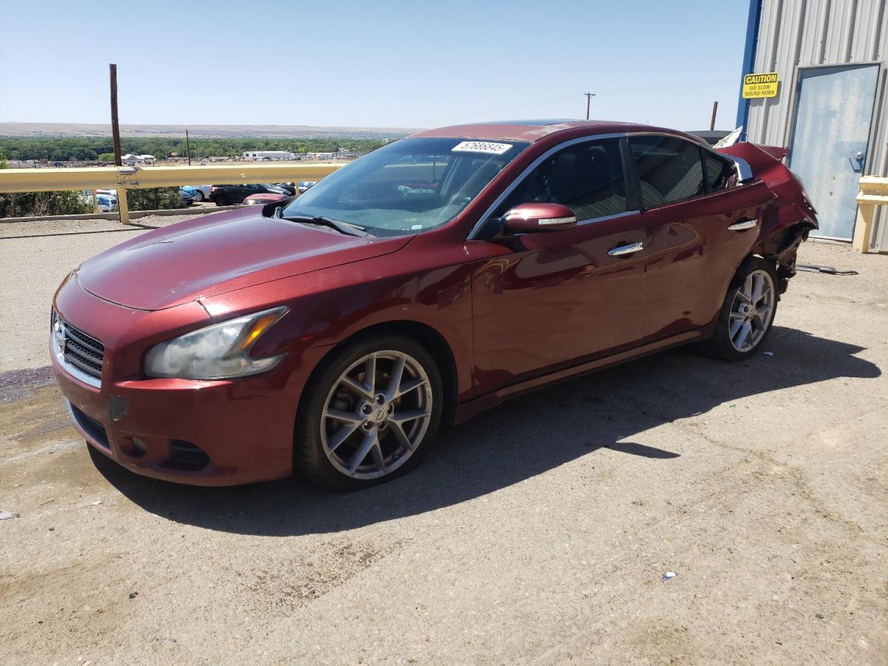 NISSAN MAXIMA S