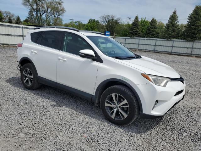 Vin: 2t3rfrev3hw681437, lot: 58536085, toyota rav4 xle 20174