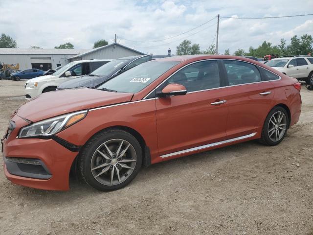 Vin: 5npe34abxfh101210, lot: 58934255, hyundai sonata sport 2015 img_1