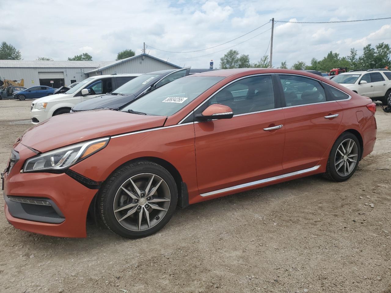 HYUNDAI SONATA SPORT
