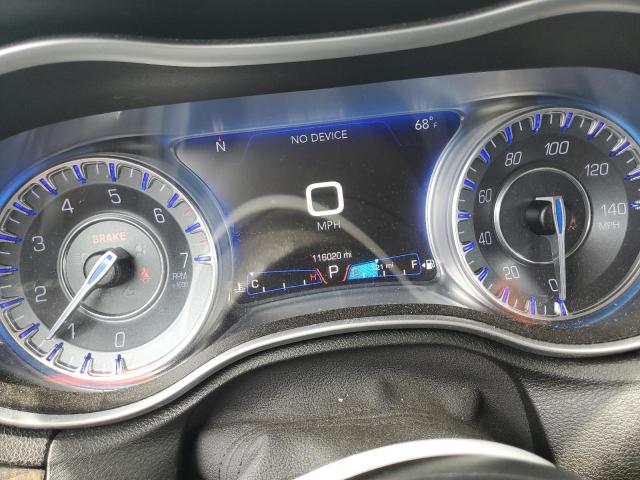 2016 CHRYSLER 300C 2C3CCAEG2GH351132