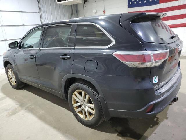 Vin: 5tdbkrfh8fs072672, lot: 58408115, toyota highlander le 20152