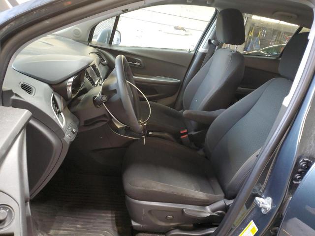 2022 CHEVROLET TRAX LS - KL7CJNSM5NB517519
