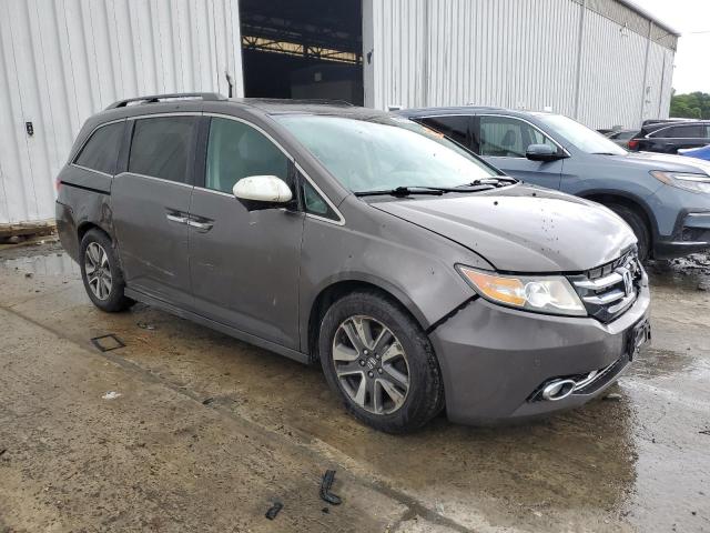 Vin: 5fnrl5h92fb106457, lot: 58087645, honda odyssey touring 20154