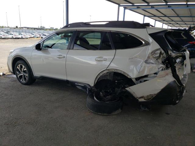 SUBARU OUTBACK LI 2020 white  gas 4S4BTGND5L3196150 photo #3