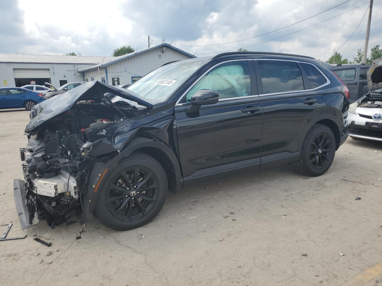 HONDA CR-V SPORT-L