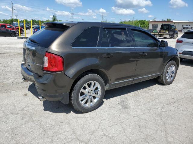 Vin: 2fmdk3kc6bba01168, lot: 58404775, ford edge limited 20113