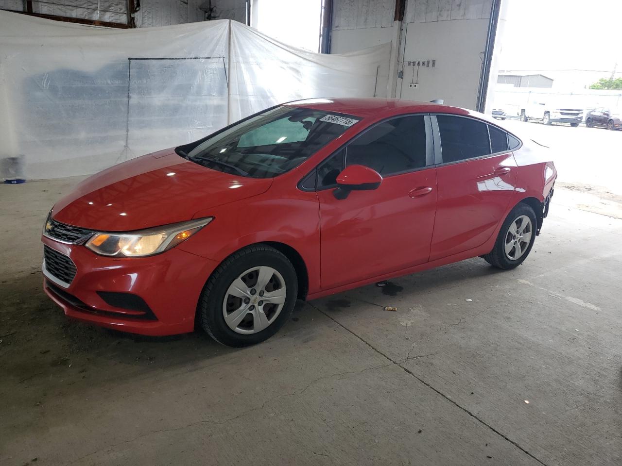 CHEVROLET CRUZE LS