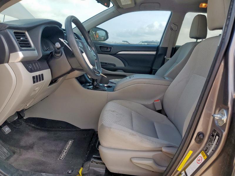 2017 TOYOTA HIGHLANDER - 5TDZZRFH4HS196788