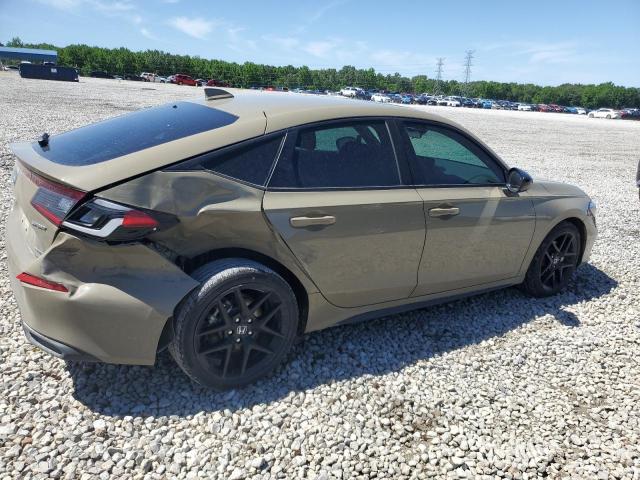 Vin: 19xfl4h80se008175, lot: 58065795, honda civic sport 20253