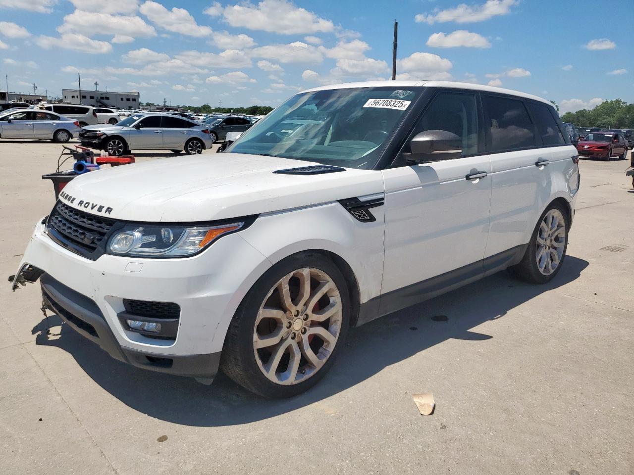 LAND ROVER RANGE ROVER HSE