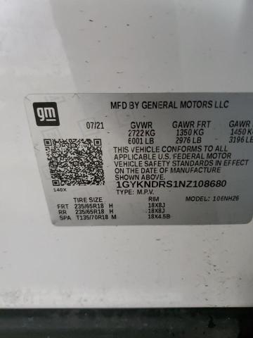 2022 CADILLAC XT5 PREMIU - 1GYKNDRS1NZ108680