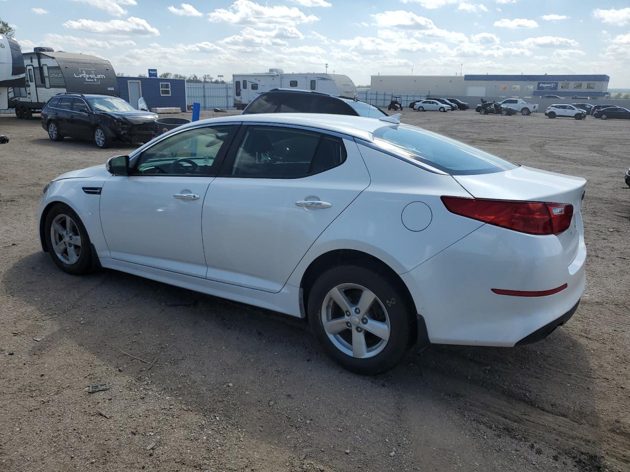 KIA OPTIMA LX