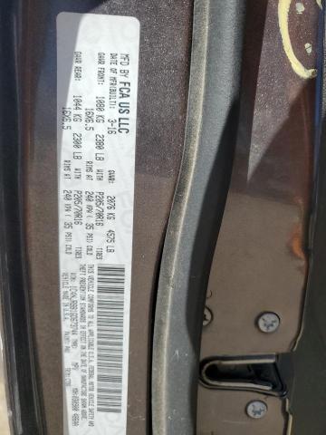 2016 JEEP PATRIOT SP - 1C4NJRBB1GD673744
