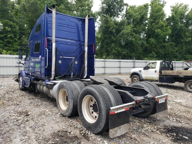 VOLVO VN VNL 2011 blue tractor diesel 4V4NC9EJ5BN298090 photo #4