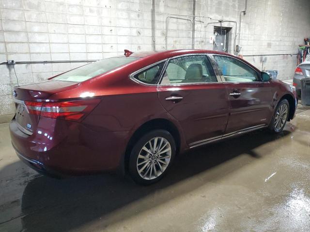 Vin: 4t1bd1eb7gu051460, lot: 55785195, toyota avalon hybrid 20163