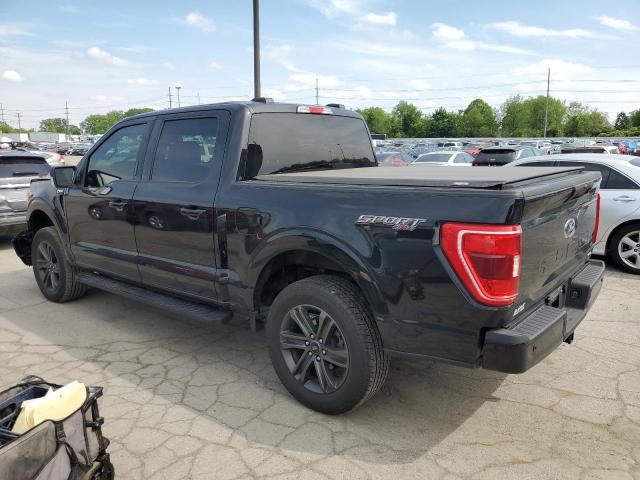 Vin: 1ftew1ep7mfa05716, lot: 57133405, ford f-150 supercrew 20212