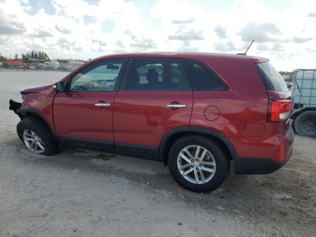 Vin: 5xykt3a67fg626796, lot: 57454385, kia sorento lx 20152