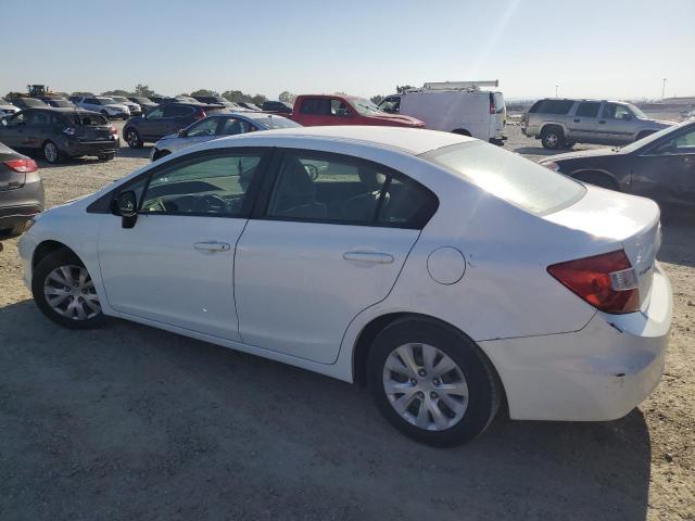 Vin: 19xfb2f54ce375775, lot: 57919485, honda civic lx 20122
