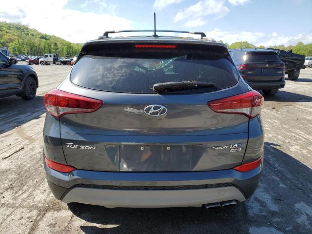 2017 HYUNDAI TUCSON LIM - KM8J3CA25HU391188