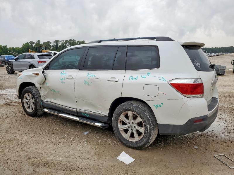 Vin: 5tdzk3ehxcs071676, lot: 59013705, toyota highlander base 20122