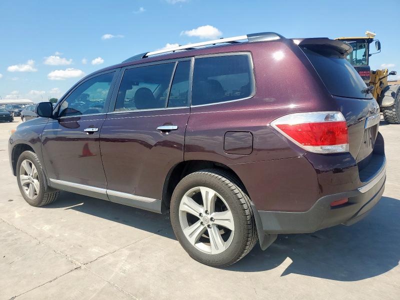 Vin: 5tdyk3eh3ds090745, lot: 54632835, toyota highlander limited 20132