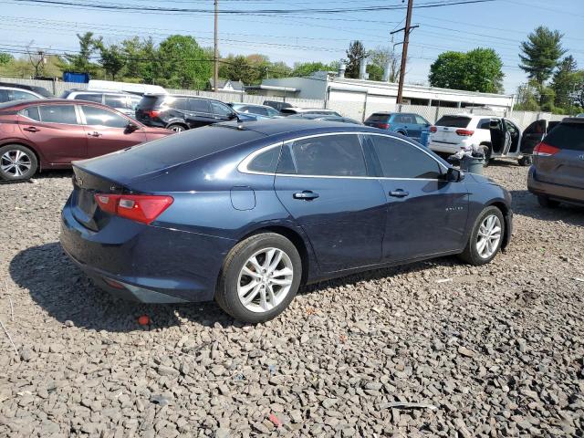 Vin: 1g1ze5st8hf192475, lot: 55257605, chevrolet malibu lt 20173