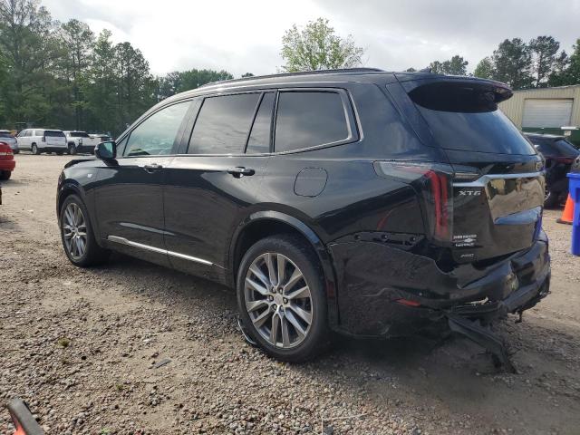 Vin: 1gykpgrs8lz124626, lot: 56919155, cadillac xt6 sport 20202