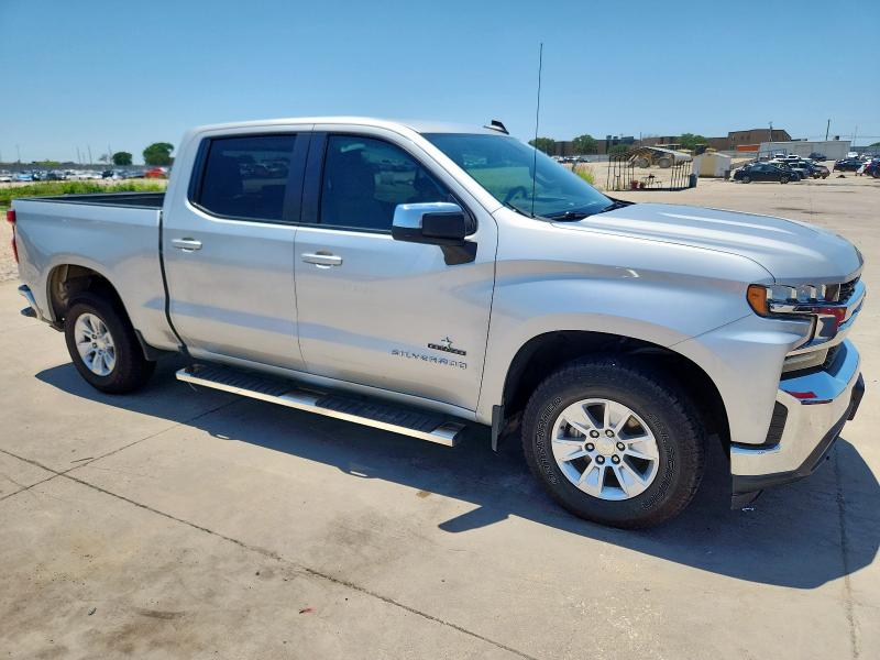 2020 CHEVROLET SILVERADO - 3GCPWCED2LG218094