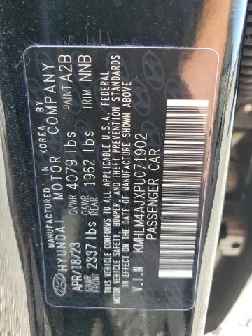 2023 HYUNDAI ELANTRA BL KMHLM4AJXPU071902