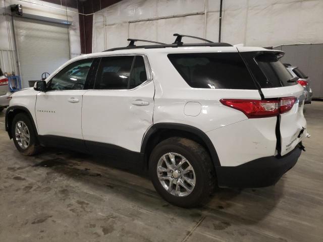 Vin: 1gnevhkw3kj231227, lot: 57906185, chevrolet traverse lt 20192