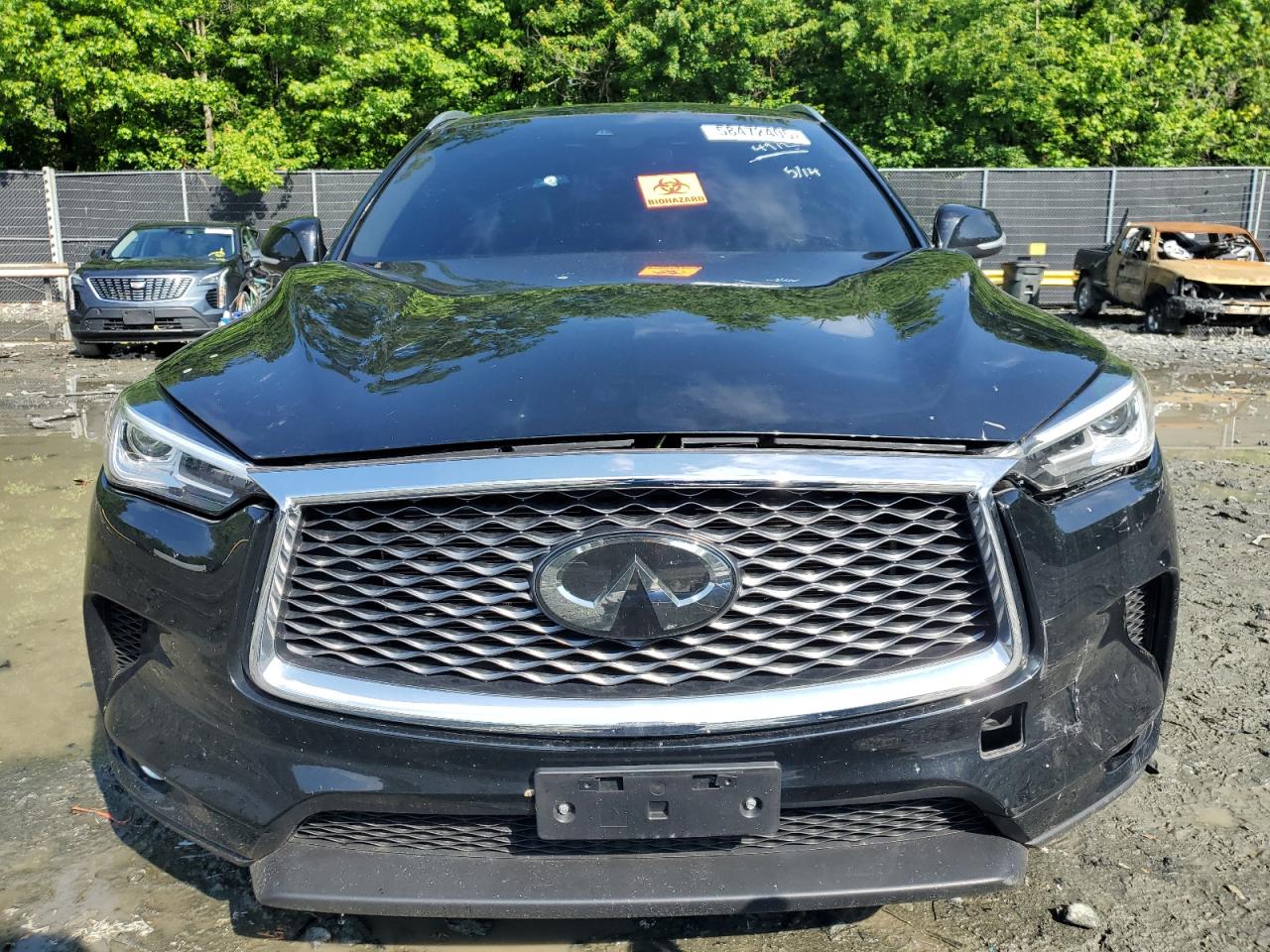 INFINITI QX50 2021