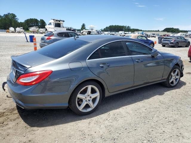 Vin: wddlj9bb2ea106437, lot: 58142255, mercedes-benz cls-class 550 4matic 20143