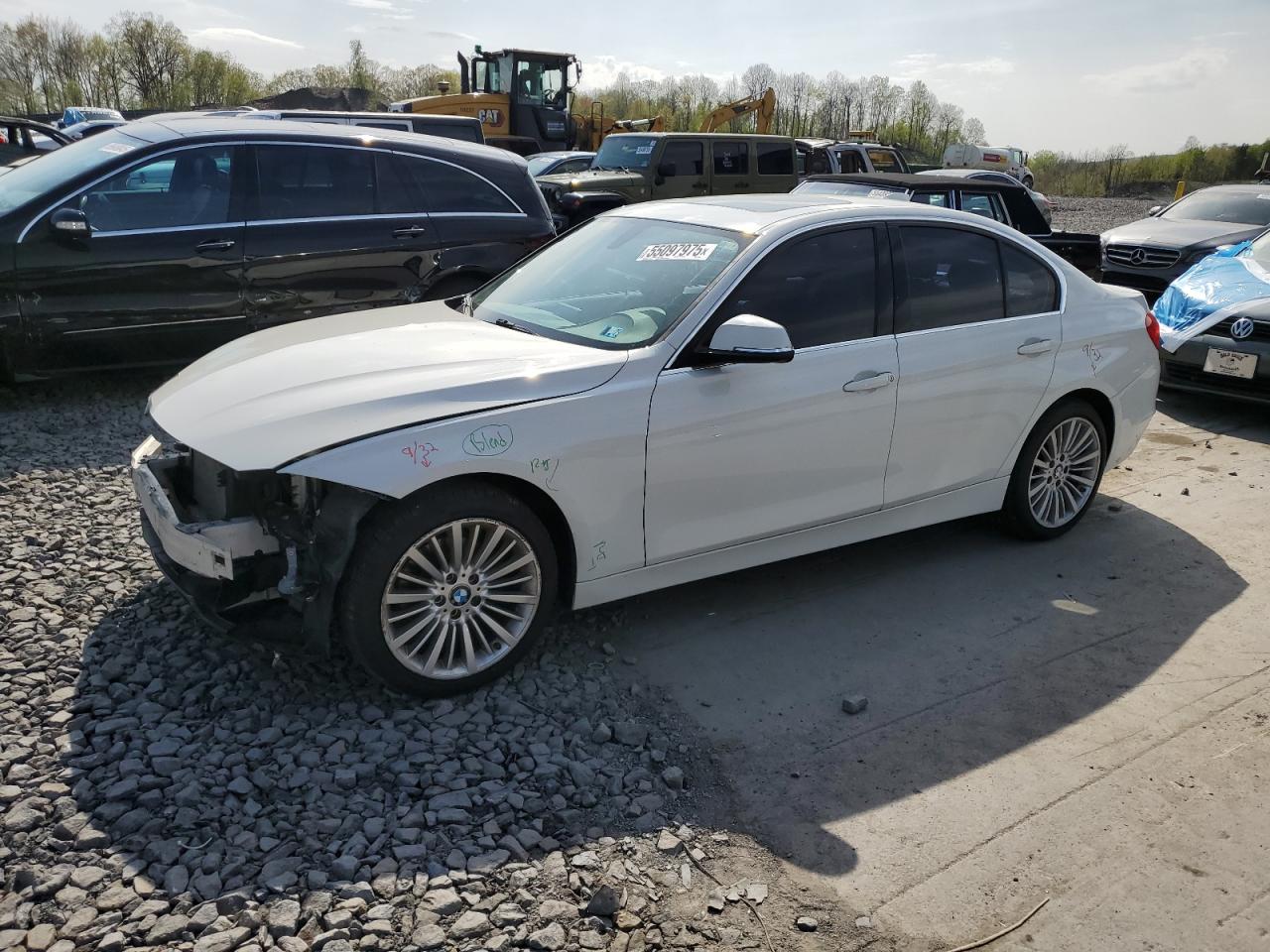 BMW 3 SERIES XI SULEV